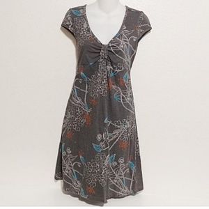 Lole Athletic Dress Grey Floral